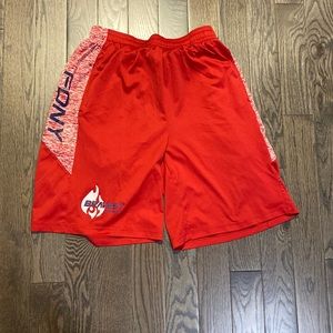 FDNY Bravest Football Shorts